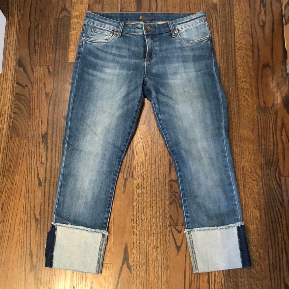 Cropped Kut from the Kloth jeans
